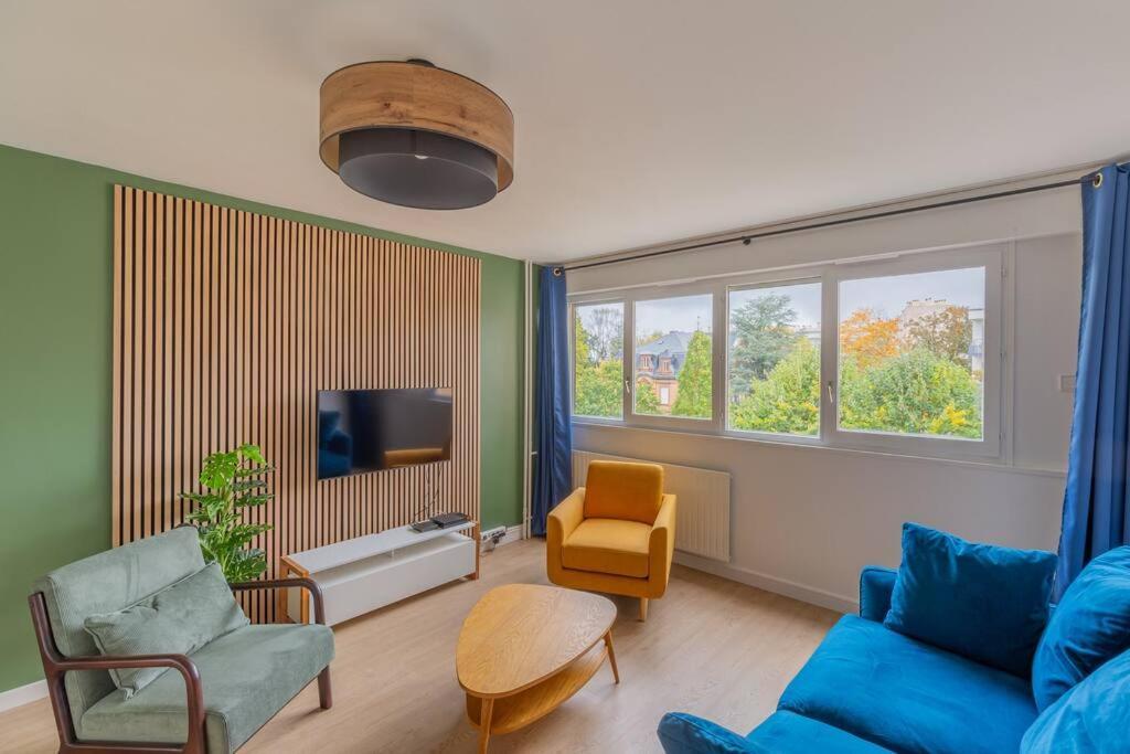 Le Club Green - Appt 45 M2 - 4P - Parking Metz Eksteriør billede