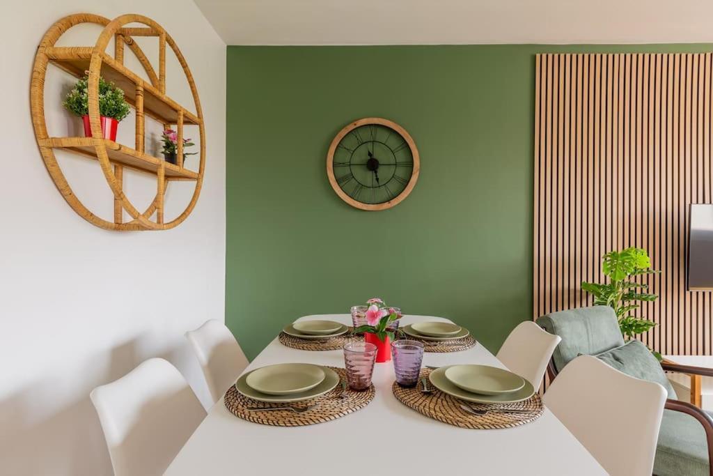 Le Club Green - Appt 45 M2 - 4P - Parking Metz Eksteriør billede