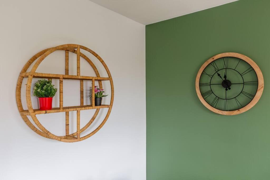 Le Club Green - Appt 45 M2 - 4P - Parking Metz Eksteriør billede